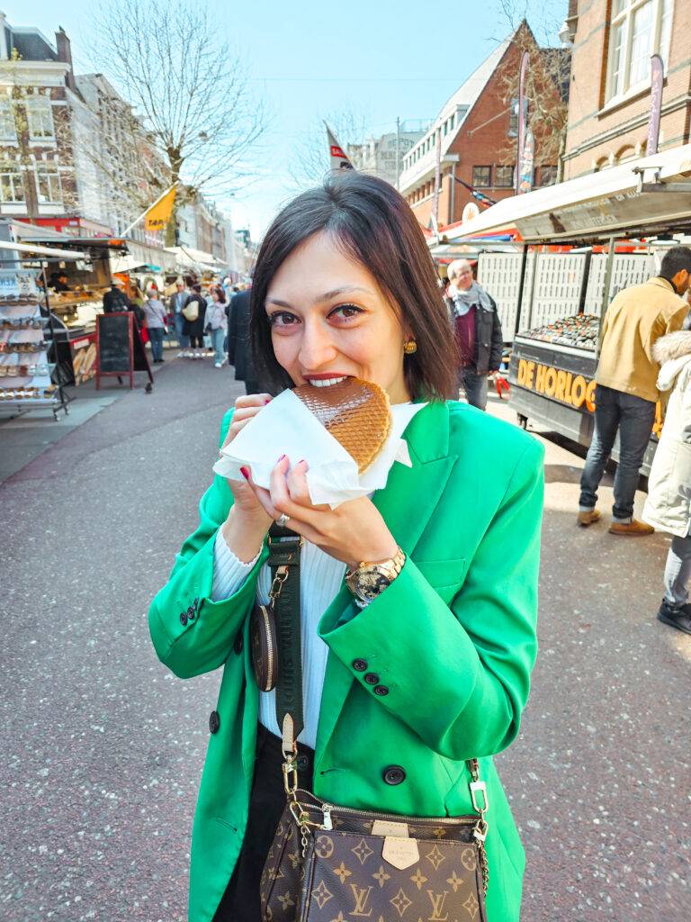 Stroopwafel in Amsterdam