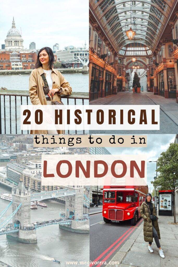 Top 20 Things to do in London for History Lovers