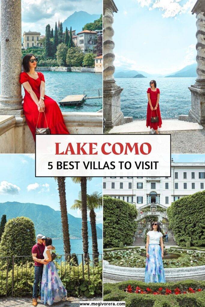 5 Best Villas to Visit in Lake Como: Most Beautiful Spots
