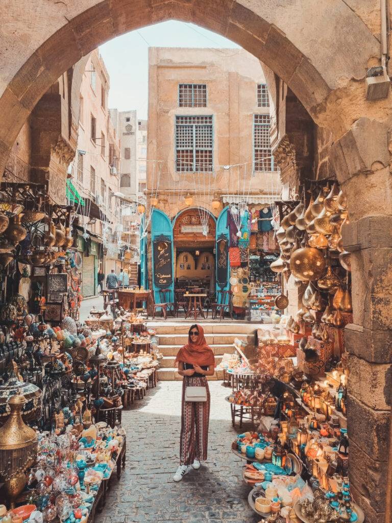 Cairo Khan El Khalili Market
