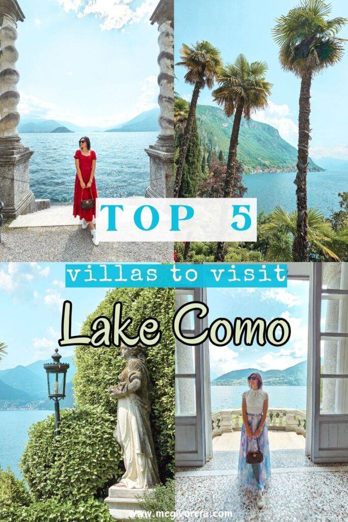 5 Best Villas to Visit in Lake Como: Most Beautiful Spots