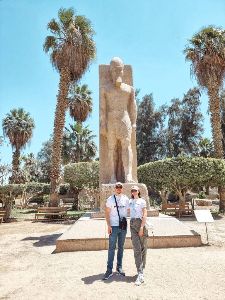 Memphis in Egypt