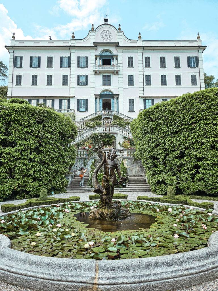 Villa Carlotta in Tremezzo is one of the best villas to visit in Lake Como.