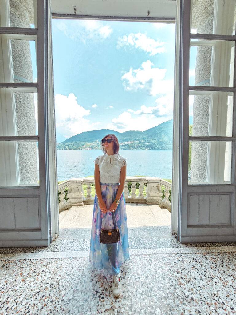 Inside Villa Carlotta