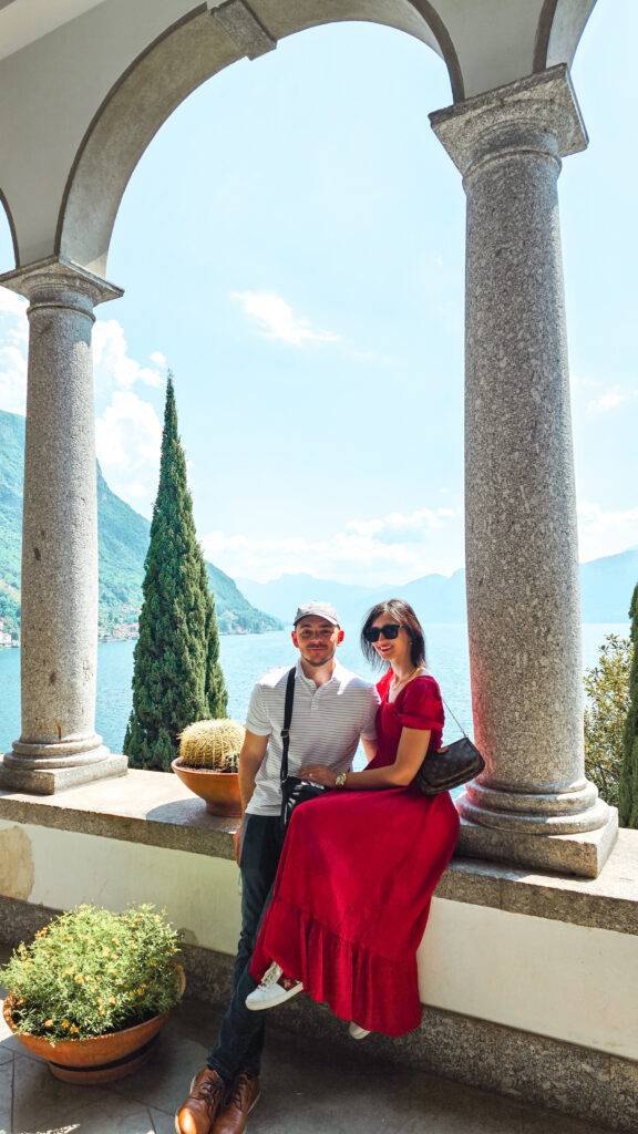 Villa Monastero in Varenna is so romantic. 