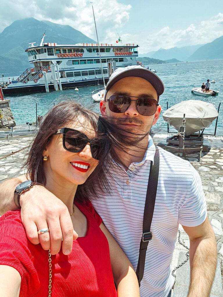 Ferry from Bellagio to Varenna