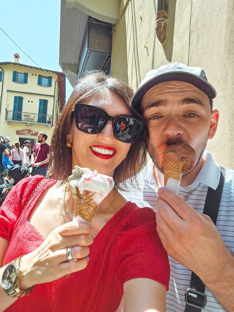 Gelateria del Borgo in Bellagio