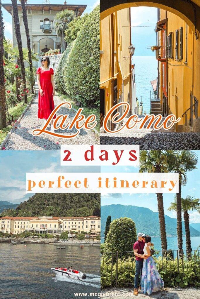 Lake Como Itinerary: How to Spend 2 Days in Lake Como