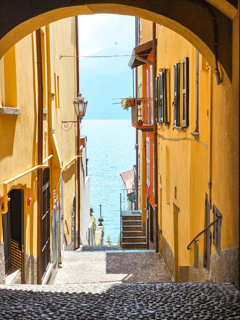 Streets of Varenna