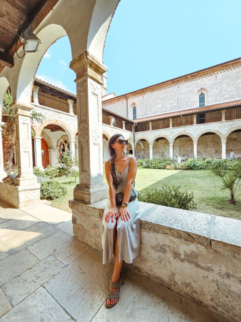 Church and Monastery of St. Francis in Pula
