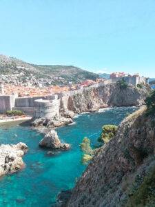 West Harbour views in Dubrovnik