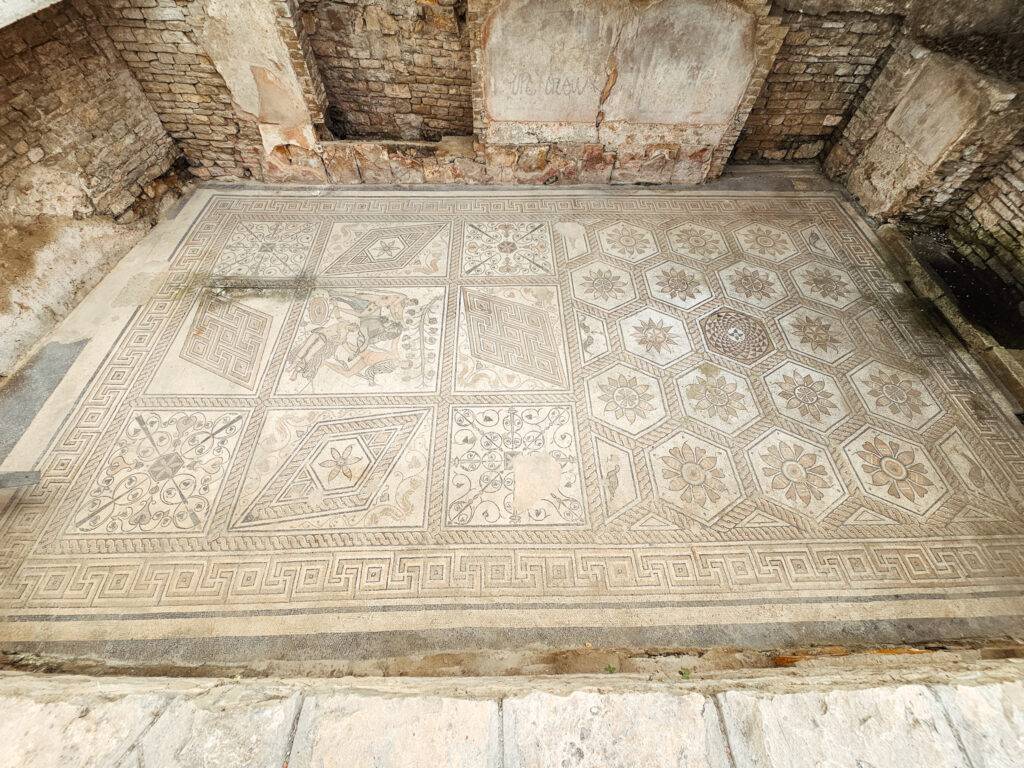 Mosaic The Punishment of Dirce