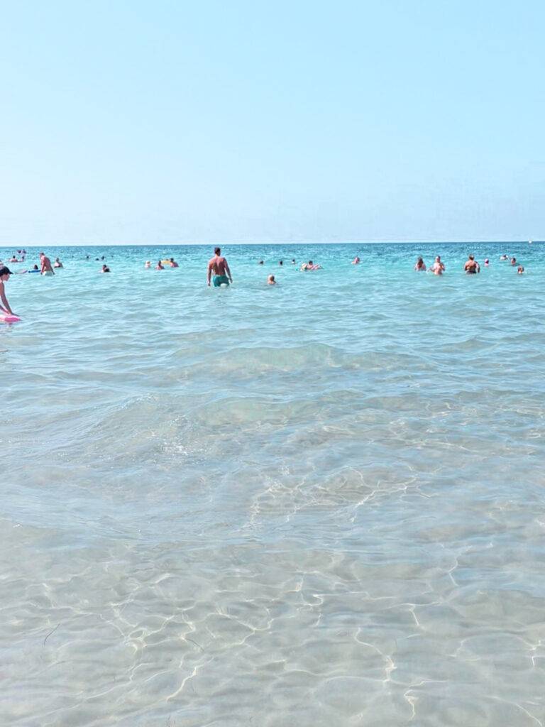 Umag Sandy Beach