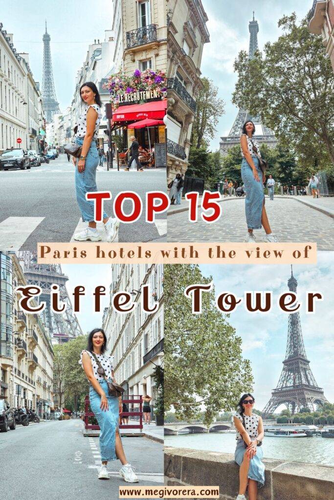 15 Best Hotels with the Eiffel Tower View (All Budgets!)