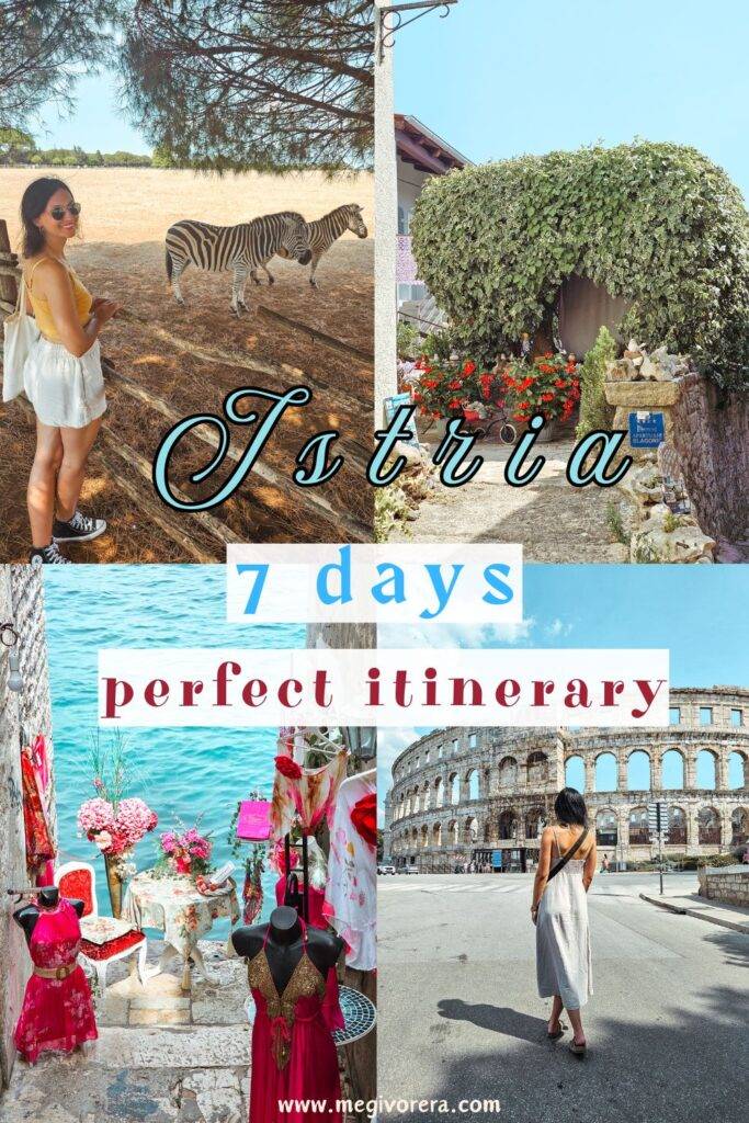 Istria Itinerary: How to Spend 7 Days in Istrian Peninsula