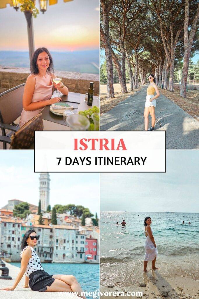 Istria Itinerary: How to Spend 7 Days in Istrian Peninsula