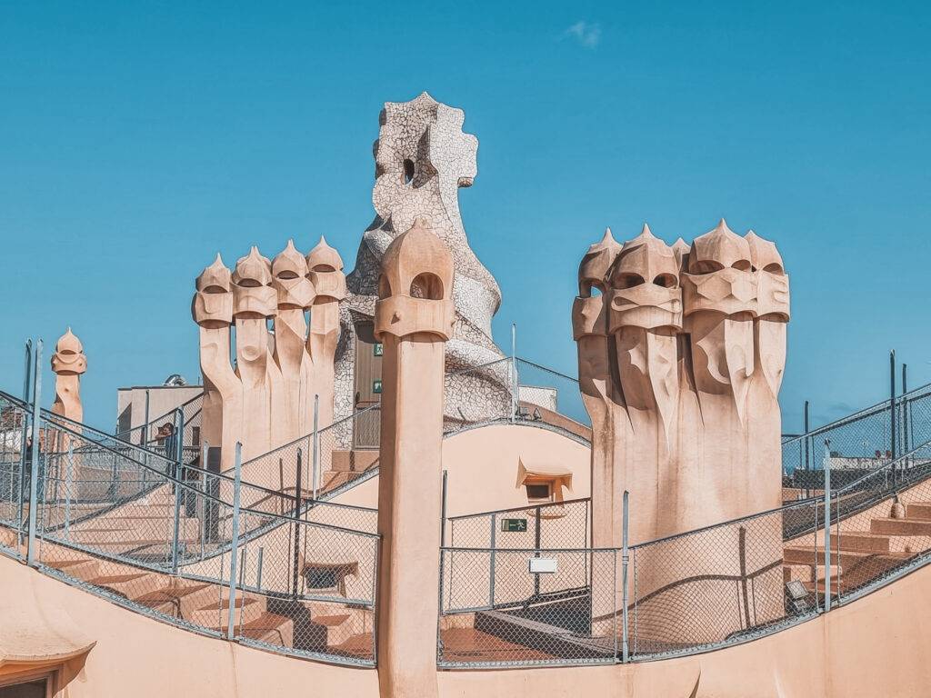 Casa Mila rooftop