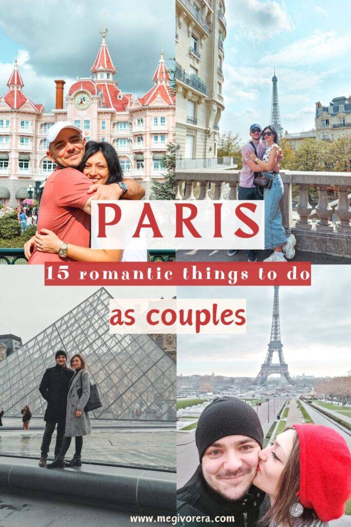 15 Romantic Things do in Paris for Couples