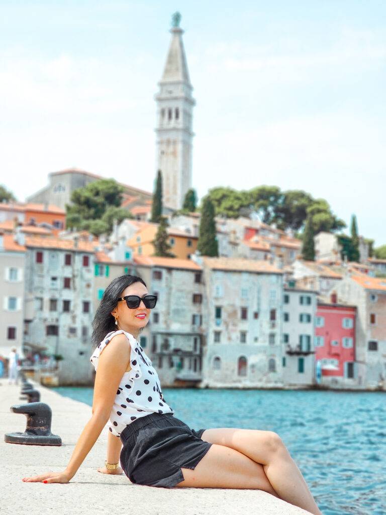 Rovinj in Croatia