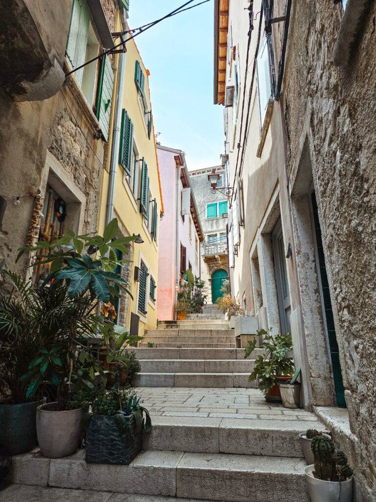 Streets of Rovinj