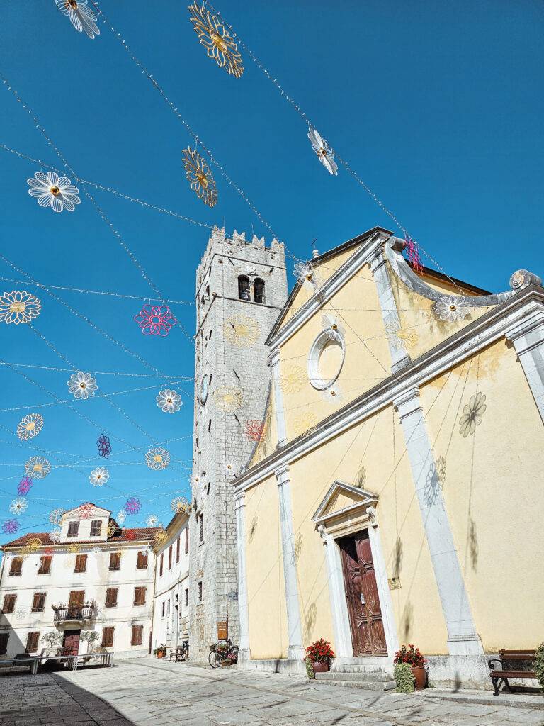 St Stephen's Church Motovun