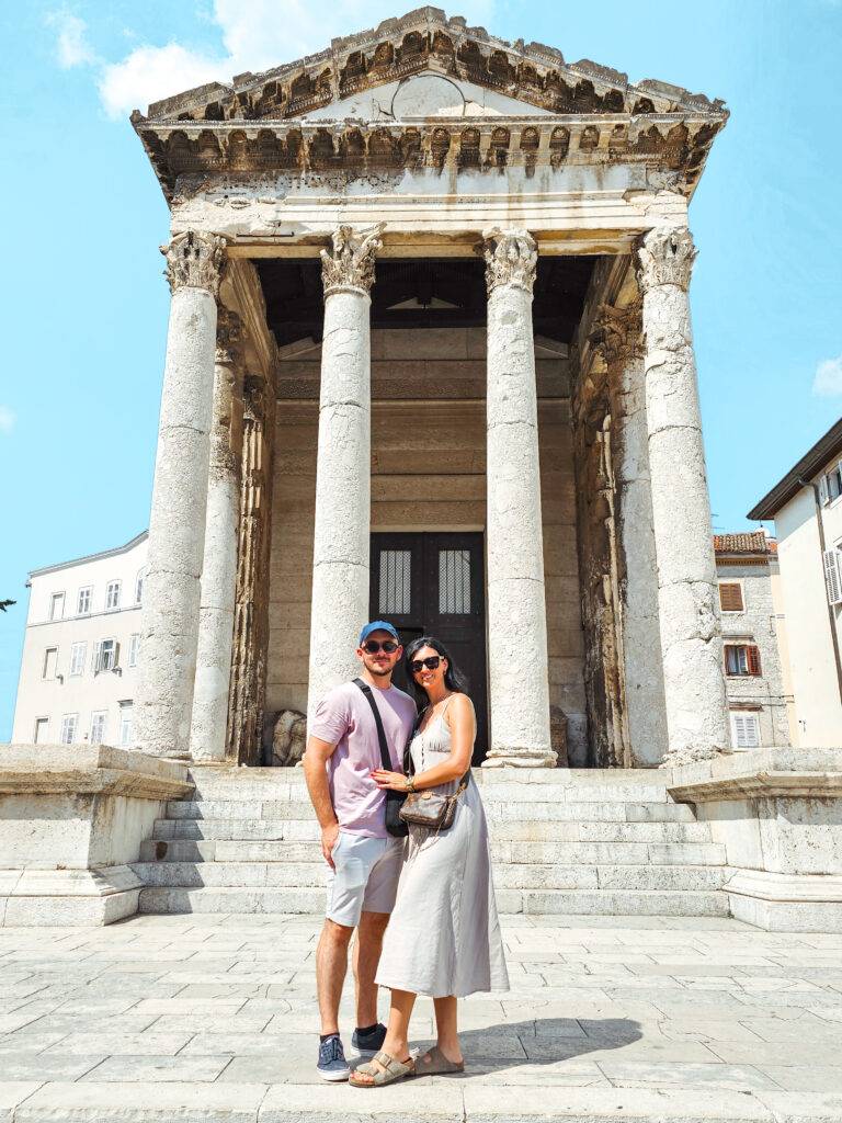 Temple of Augustus, Pula