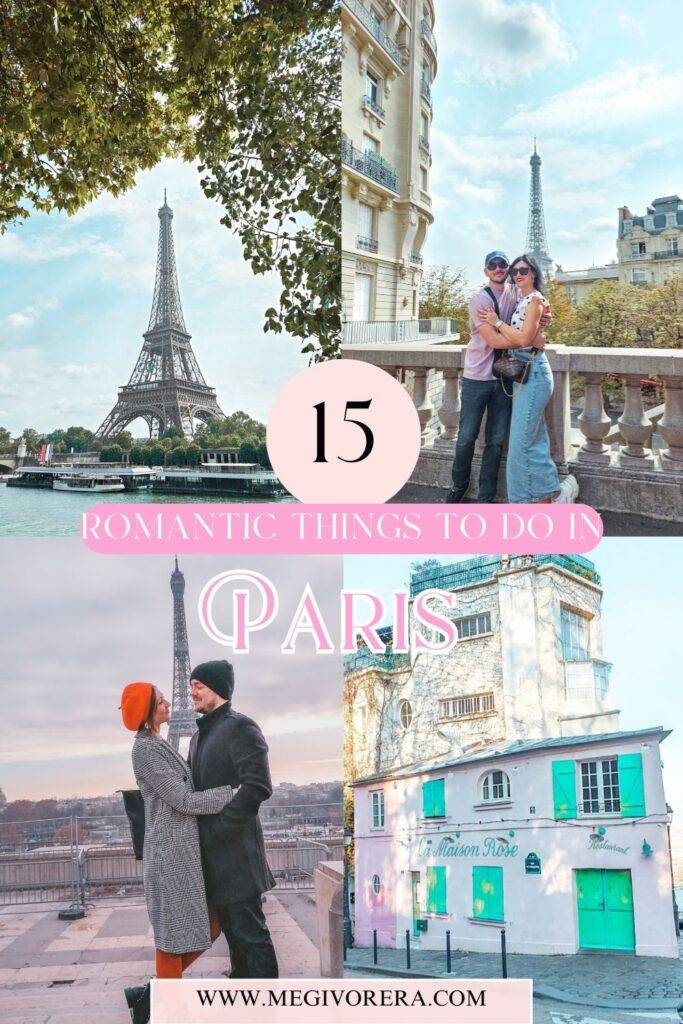15 Romantic Things do in Paris for Couples