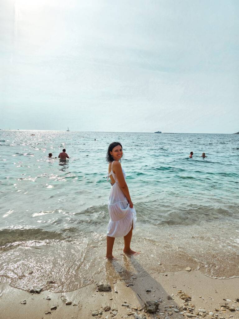 Beach in Umag