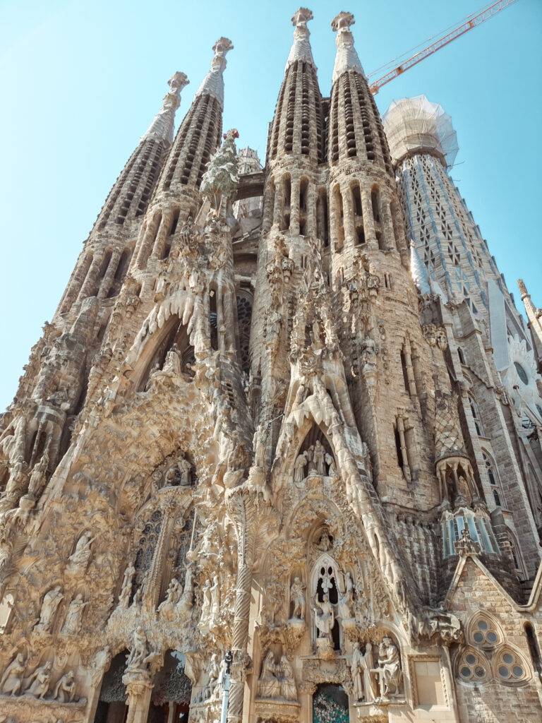 La Sagrada Familia in Barcelona
