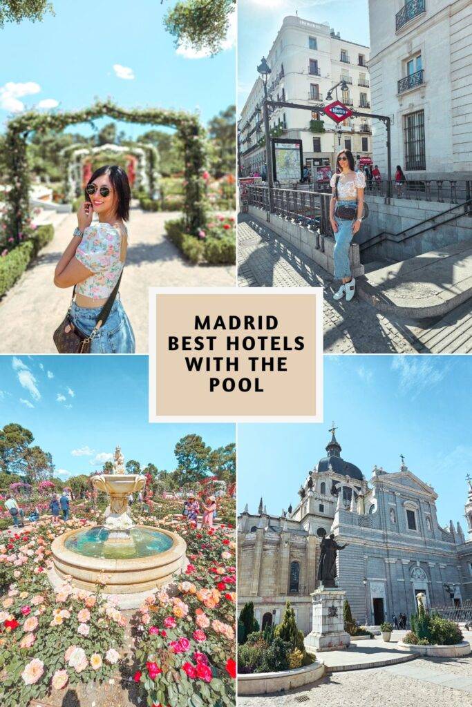 Top 11 Madrid Hotels with the Pool: Best Rooftop Pools