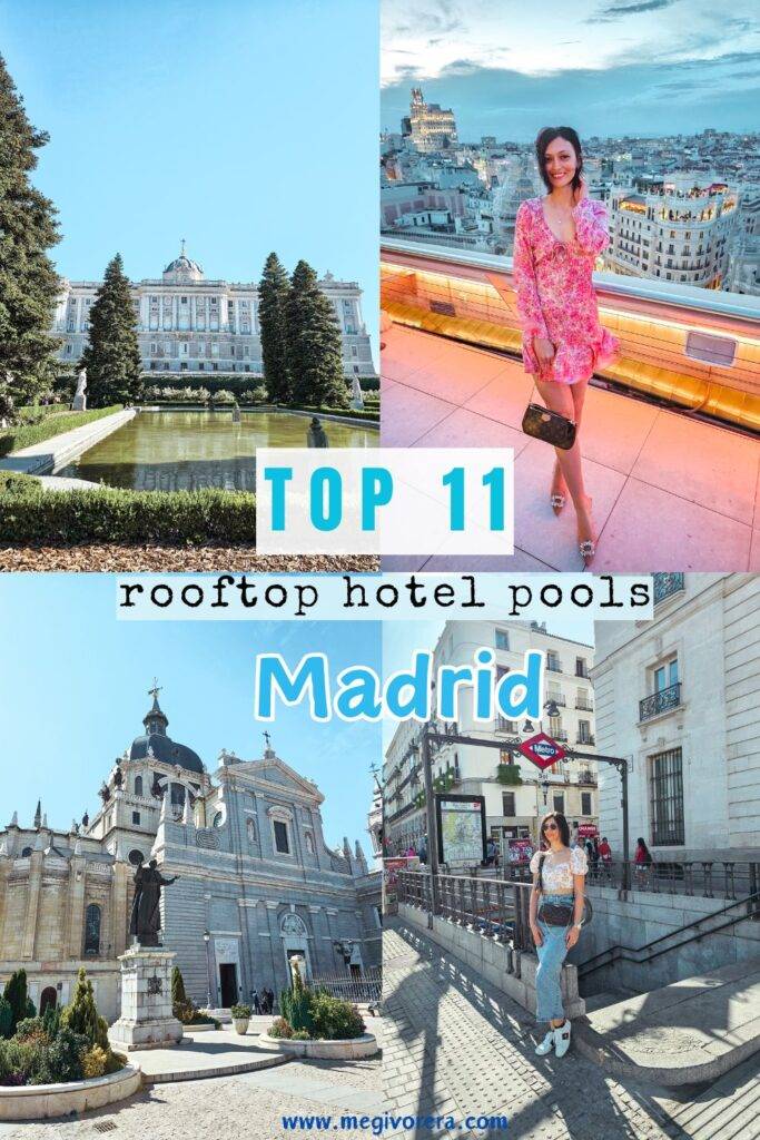 Top 11 Madrid Hotels with the Pool: Best Rooftop Pools