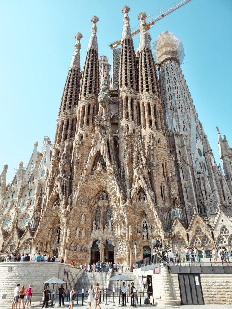 La Sagrada Familia Towers