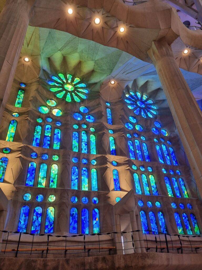 Stained Glass Windows La Sagrada Familia