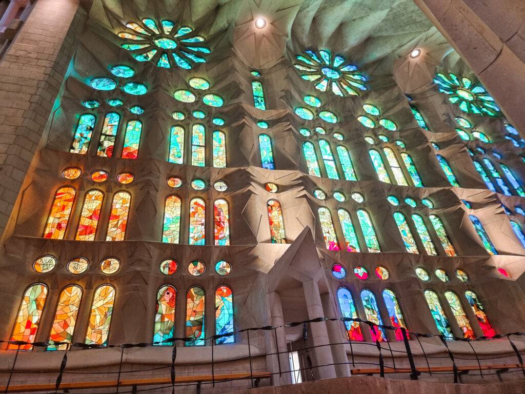 Mosaics at La Sagrada Familia
