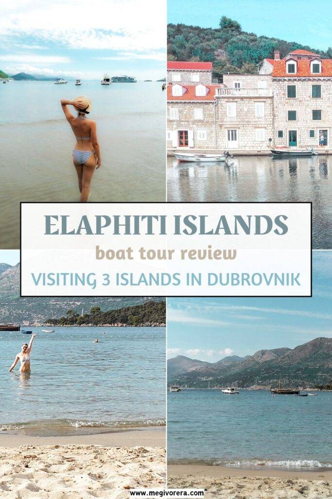 3 Islands Boat Tour in Dubrovnik: Is it Worth it?