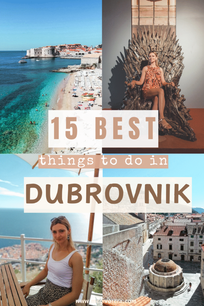 15 Best Things to do in Dubrovnik: Travel Guide