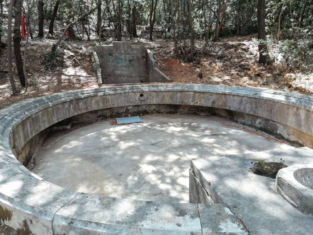 Charlotte's well Lokrum