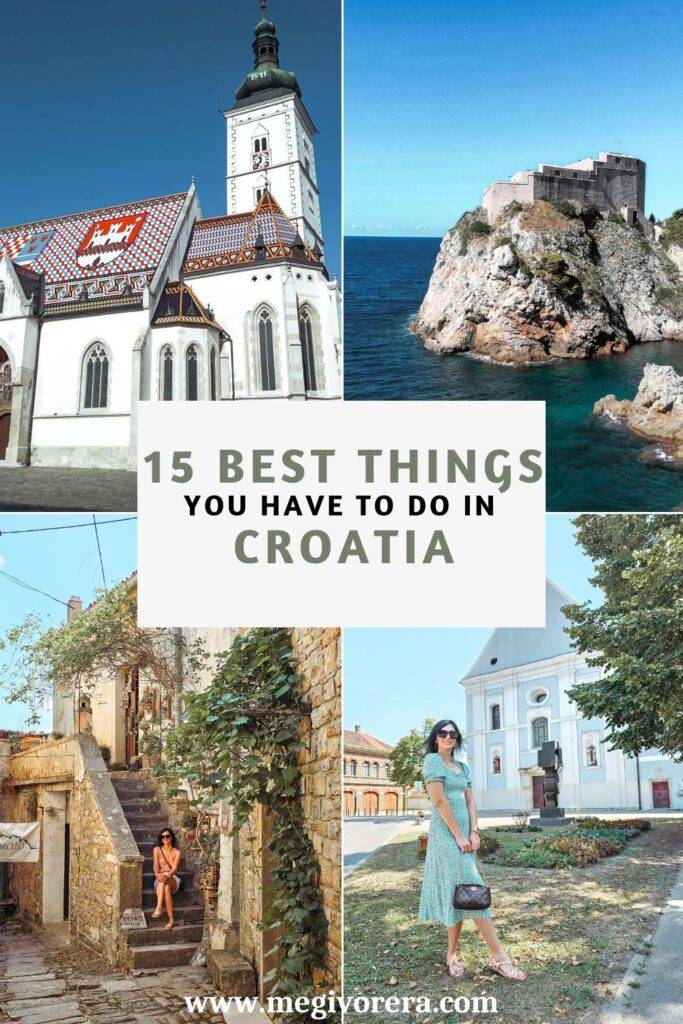 Croatia Bucket List: 15 Best Things to Do in Croatia