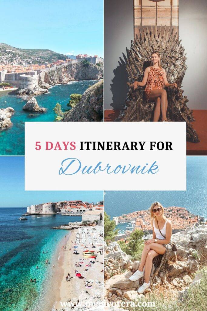 The Perfect Dubrovnik 5 Days Itinerary: A Local's Guide