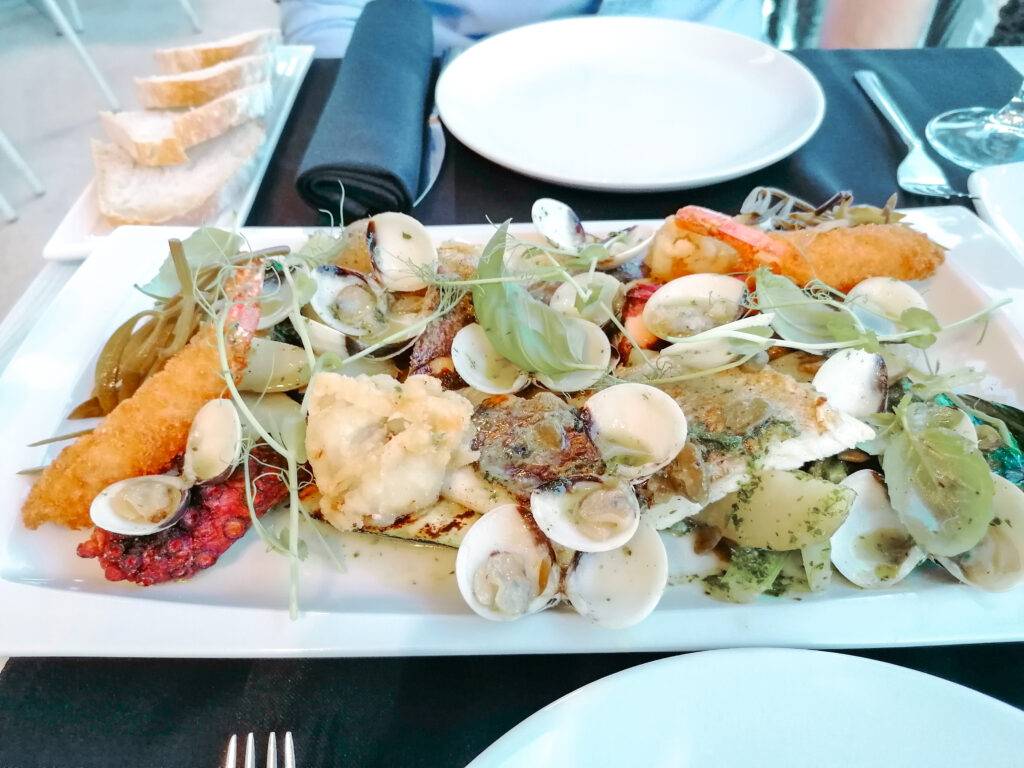 Dubrovnik food