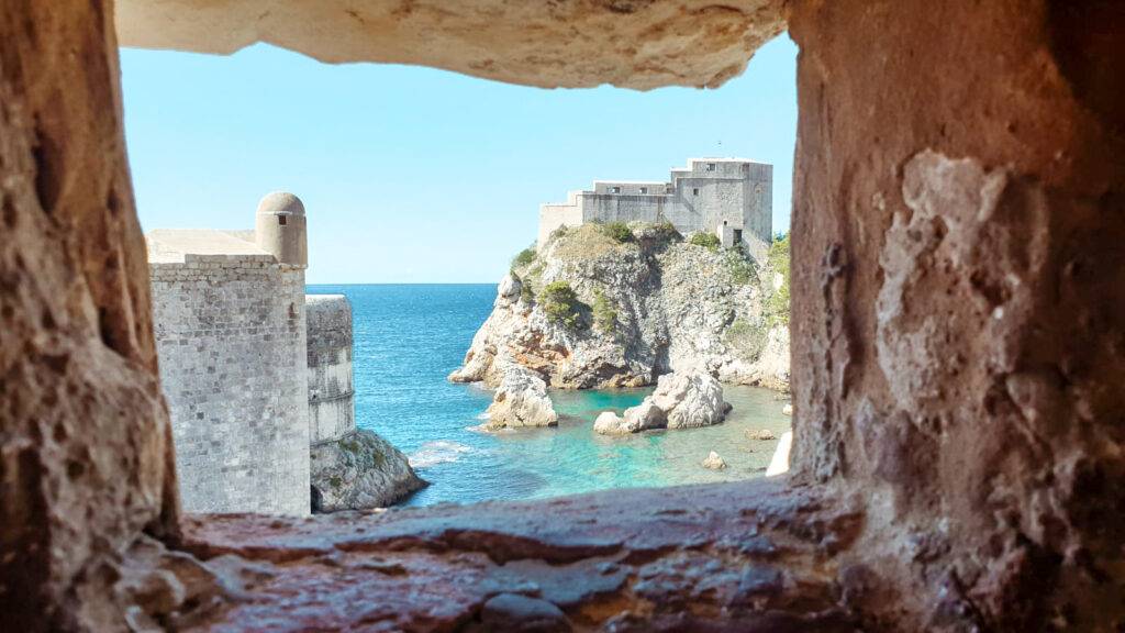 Fort Lovrijenac in Dubrovnik