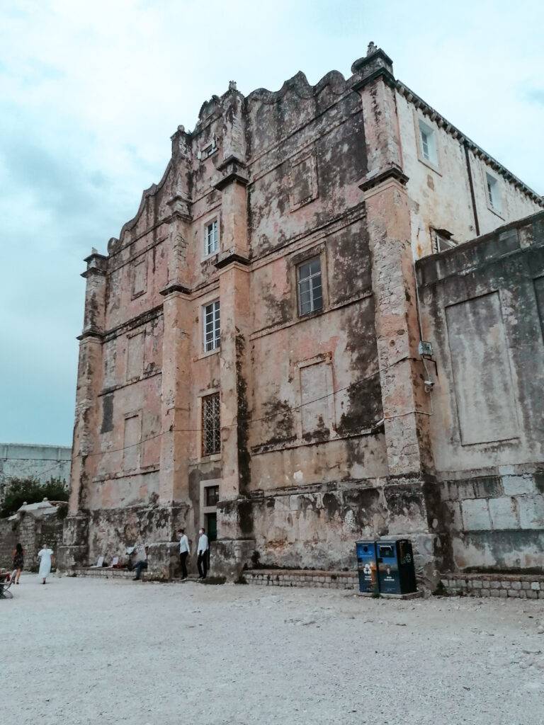 Jesuit College where the world's famous physicist and astronomer Ruder Boskovic once taught.