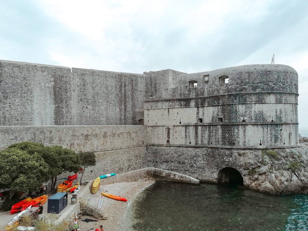 Kayaking in Dubrovnik