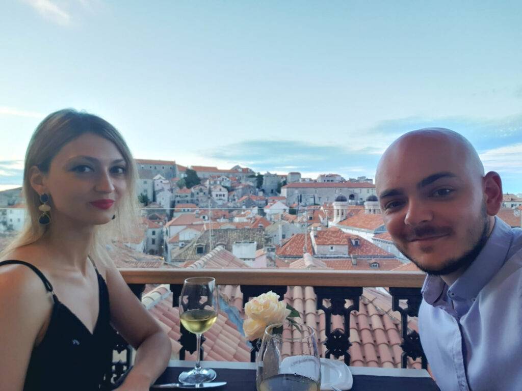 Views from Stara Loza Restaurant