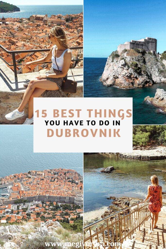 15 Best Things to do in Dubrovnik: Travel Guide