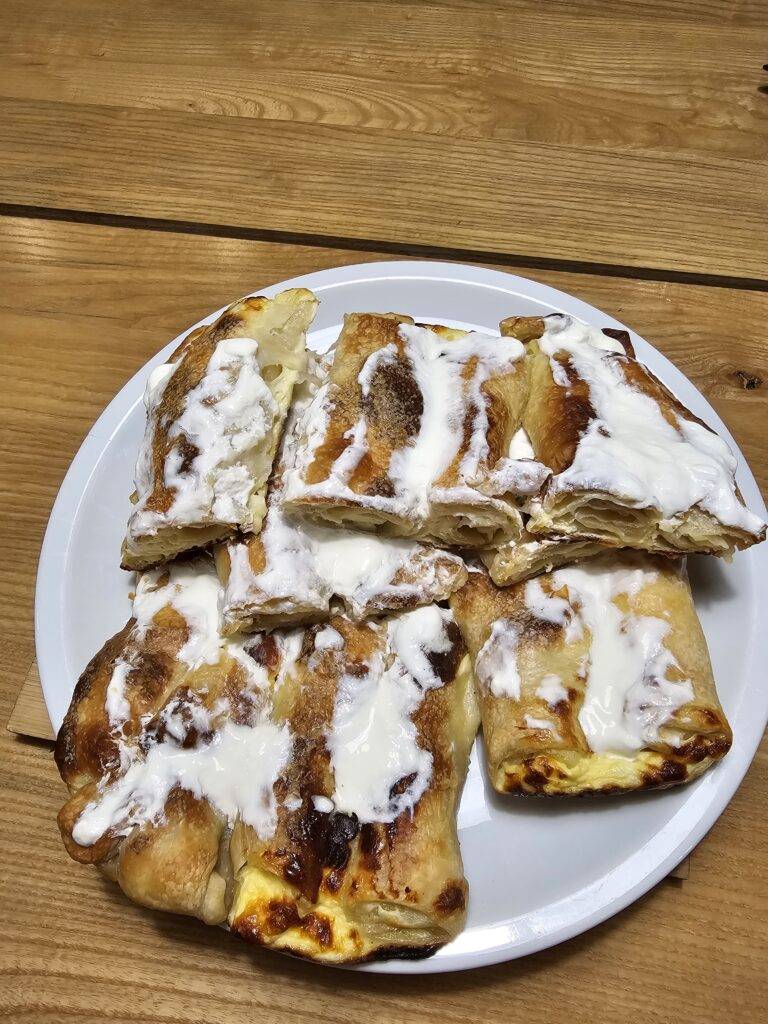Traditional Croatian food