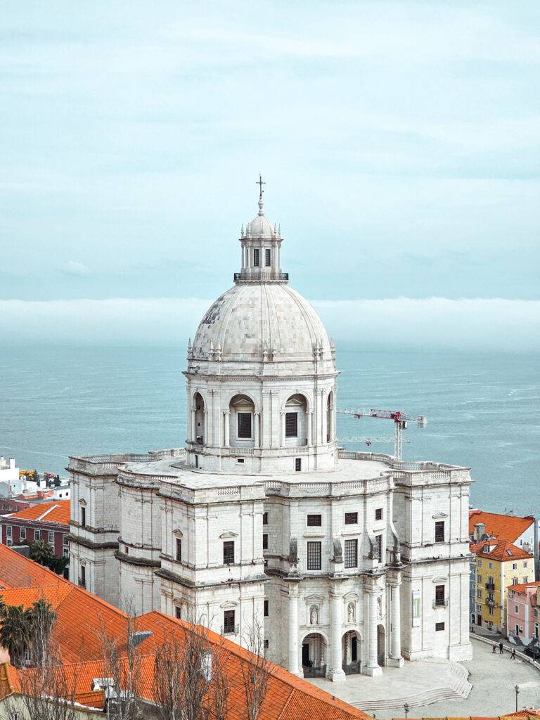 National Pantheon from São Vicente de Fora