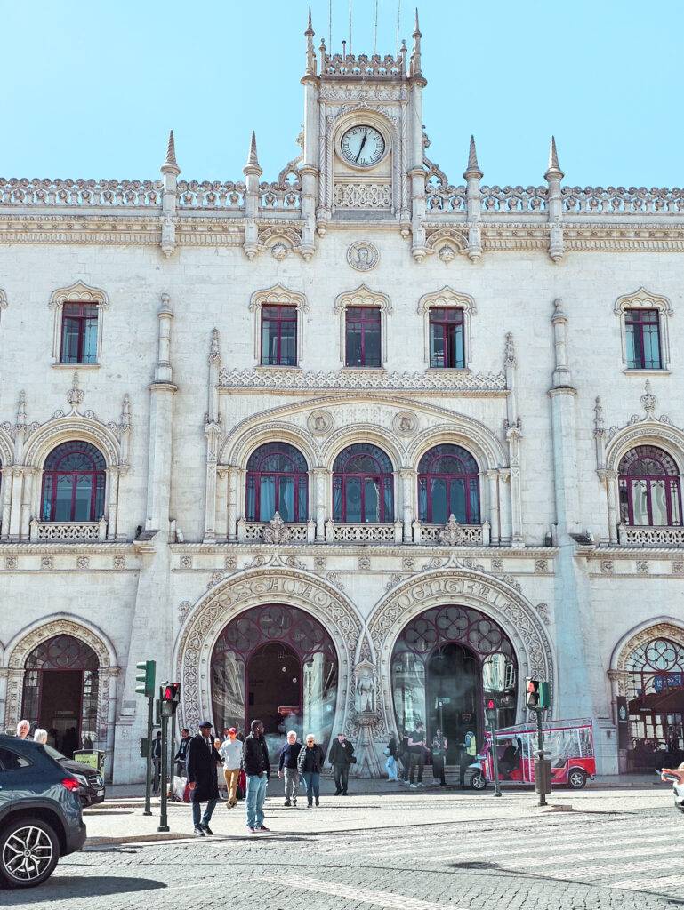 Rossio train station