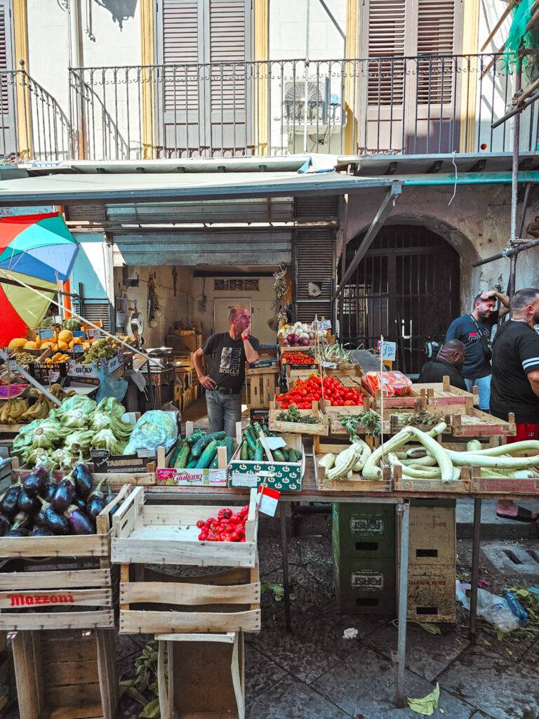 Ballaro Street Market
