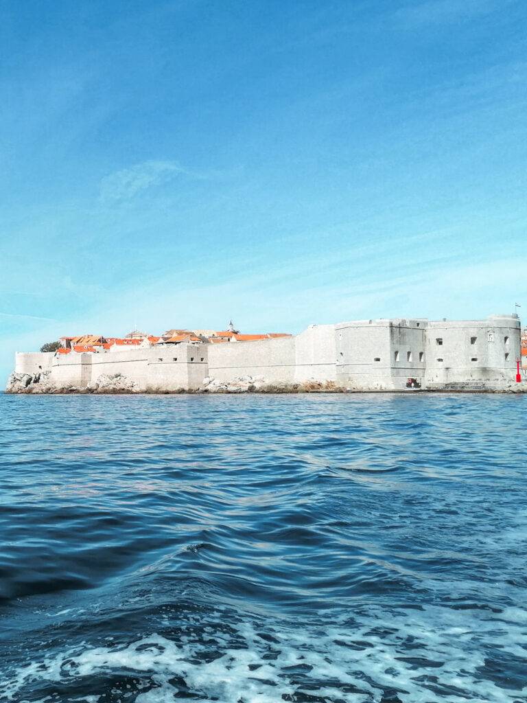 Dubrovnik from the Sea